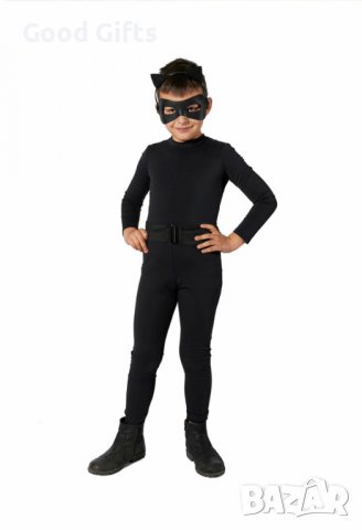 Детски Костюм на Черния Котарак