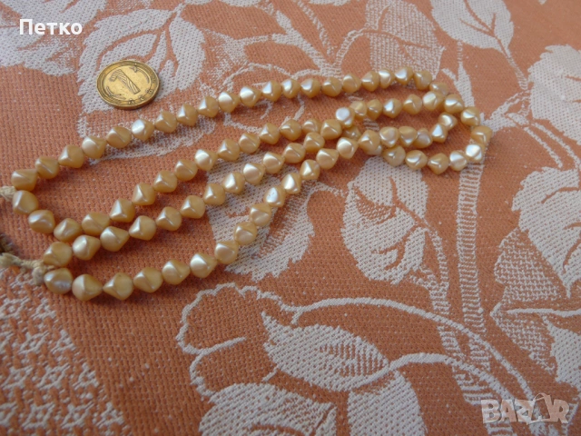 Стар гердан седеф, снимка 6 - Антикварни и старинни предмети - 53133505