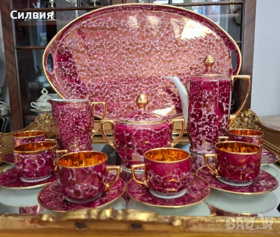 Сервиз за кафе *Арт деко* , снимка 5 - Сервизи - 53932041