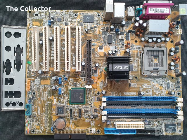 ASUS P5P800, снимка 2 - Дънни платки - 42666681