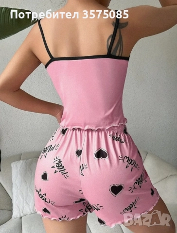 дамска пижама, снимка 2 - Пижами - 52407478