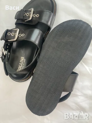 Pollini оригинални мъжки сандали, снимка 6 - Мъжки сандали - 50286175