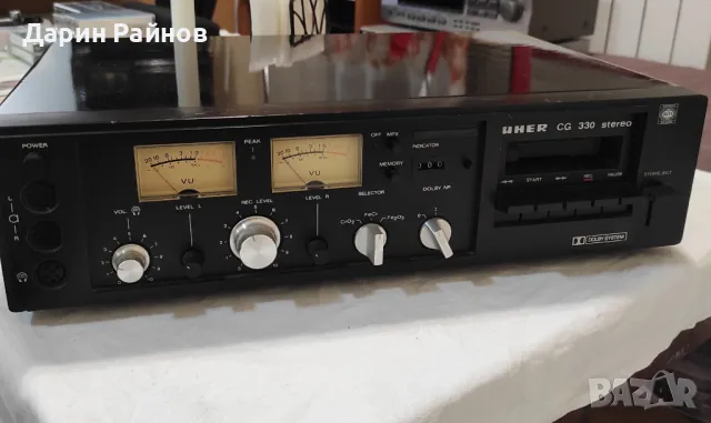 UHER CG330 Колекционерски дек