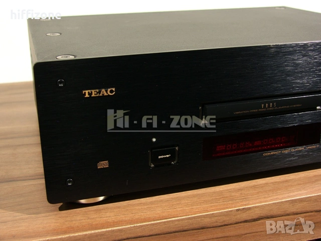 CD плеър  Teac vrds-7 , снимка 4 - Ресийвъри, усилватели, смесителни пултове - 54134380