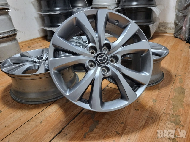 Mazda 18" 5х114,3 оригинални джанти Мазда, снимка 8 - Гуми и джанти - 53237251