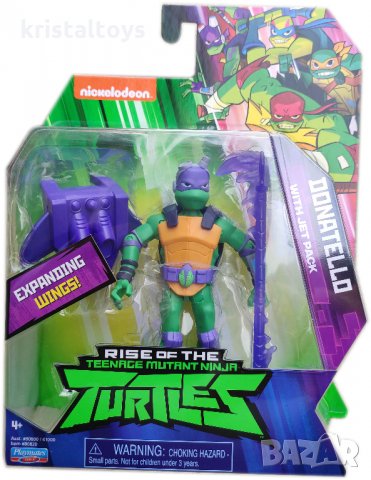 Ninja Turtles Костенурки нинджа - екшън фигурка Донатело iс реактивна раница Donatello Jet Pack, снимка 1