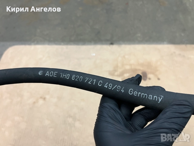 Климатични тръби за VW Golf 3, снимка 10 - Части - 52868028