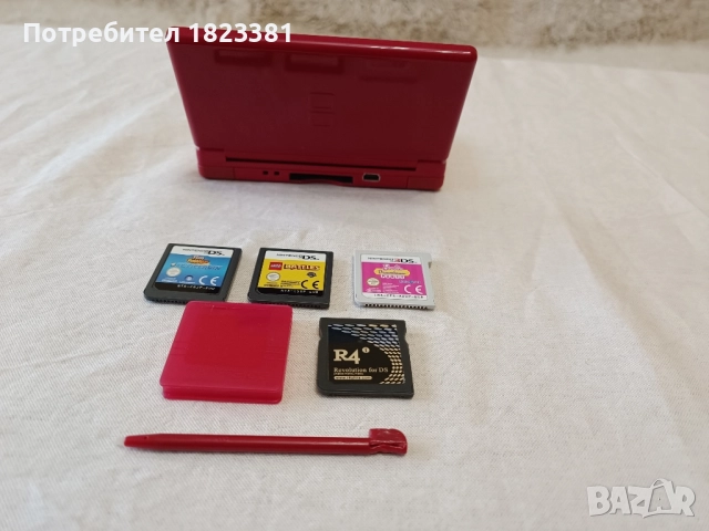 Нинтендо DS Lite Red, снимка 8 - Nintendo конзоли - 52465239
