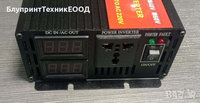 Инвертори POWLAND/EASUN 2000/4000W пълна синусоида 12 или 24V DC, снимка 5 - Друга електроника - 44211306