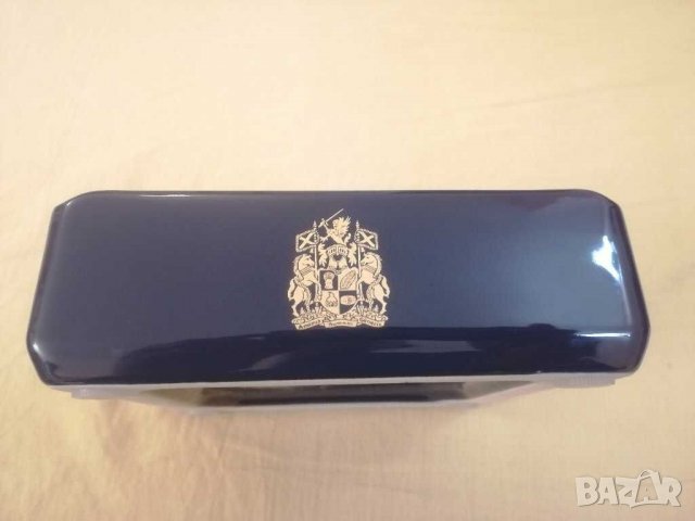 Стар голям порцеланов пепелник Ballantines, Англия., снимка 6 - Колекции - 30434549