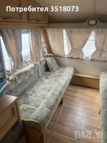 Продавам каравана Miracle 152, снимка 9 - Каравани и кемпери - 56354965