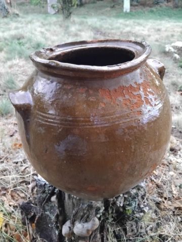 Стара Делва Гърне , снимка 2 - Антикварни и старинни предмети - 51714135