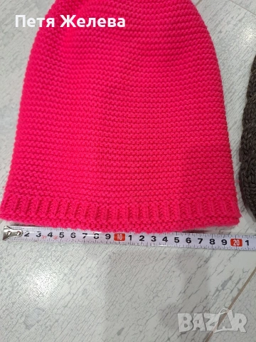 Шапки , снимка 4 - Шапки, шалове и ръкавици - 53111275