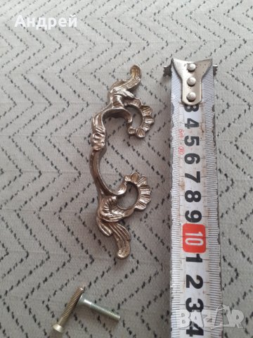 Стара дръжка за чекмедже, снимка 5 - Антикварни и старинни предмети - 31488219