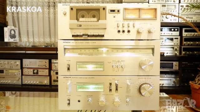 HITACHI  HA-330 & FT-340  & D-230, снимка 3 - Ресийвъри, усилватели, смесителни пултове - 29186970