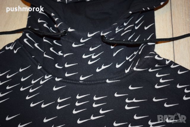 Nike SPORTSWEAR All-Over Print Hoodie Sz M / #00574 /, снимка 4 - Спортни екипи - 42812268