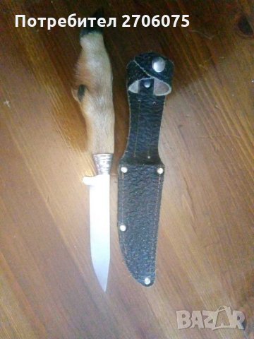 Нож, снимка 2 - Ножове - 30806900