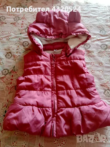 Бебешко елече за момиче размер 6 месеца