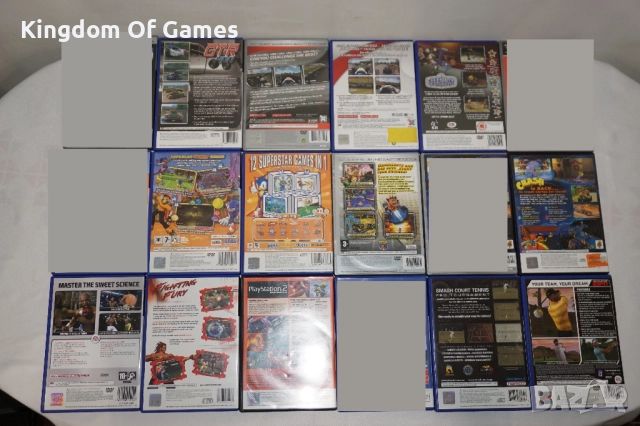 Игри за PS2 Sega/Crash/F1 06/GT-R 400/Celebrity Deathmatch/Fight Night Round 3, снимка 8 - Игри за PlayStation - 49514431