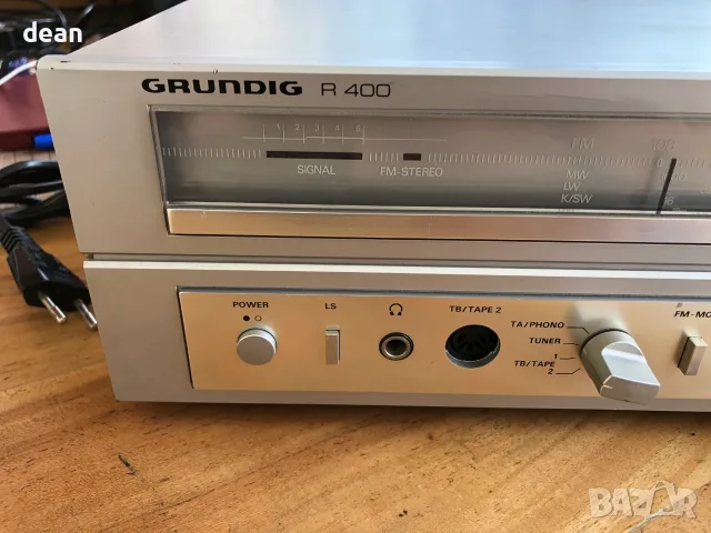 Ресийвър Grundig R400, снимка 10 - Ресийвъри, усилватели, смесителни пултове - 55730313