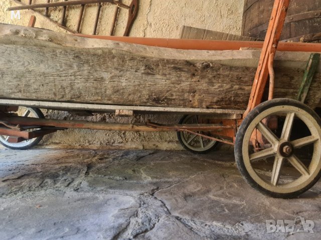 Каруца с гуми , снимка 4 - Други стоки за дома - 36832993