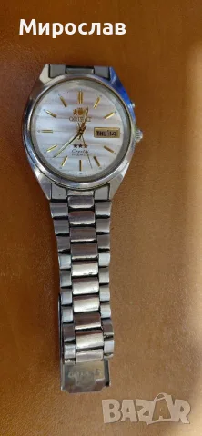 Часовник ORIENT, снимка 2 - Мъжки - 56305078