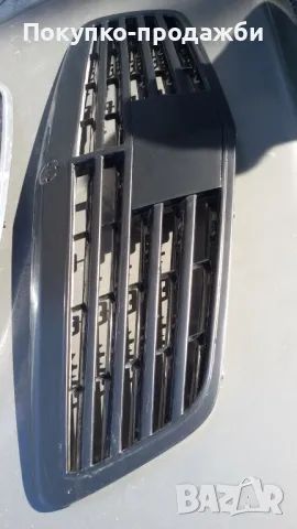 решетка за Мерцедес s class w221 фейслифт черен мат с дисктроник капак,оригинална, снимка 6 - Части - 47826908