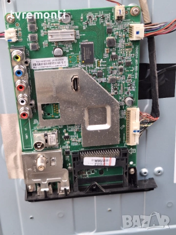 MAIN BOARD ,715G8524-M01-B00-004K за 43-инчов телевизор LG 43LJ500V с дисплей TPT430H3-DUYSHA.G REVS
