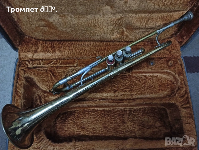 Продавам тромпет, снимка 13 - Духови инструменти - 53160762