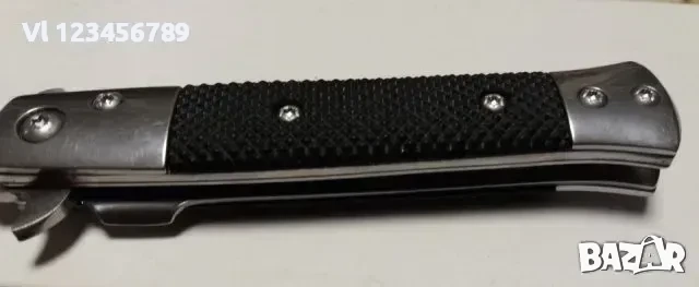 Полу-автоматичен нож 70х170 - Browning, тип стилето, снимка 5 - Ножове - 52265456