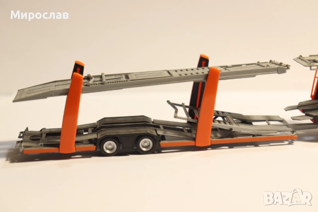 HERPA H0 1/87 MERCEDES КАМИОН МОДЕЛ ВЛЕКАЧ АВТОВОЗ, снимка 8 - Колекции - 52636021