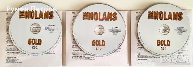 The BEST of THE NOLANS - GOLD - Special Edition 3 CDs 2020, снимка 3 - CD дискове - 31861759