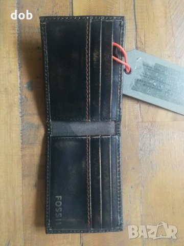 Нов портфейл MENS FOSSIL, оригинал, снимка 7 - Портфейли, портмонета - 31319664