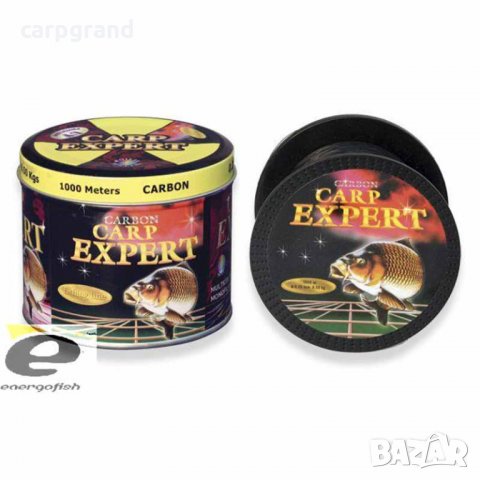 Монофилно Влакно CARP EXPERT CARBON 1000м