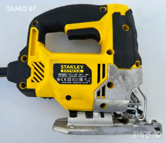 Stanley Fatmax KFFMES340 - Прободен трион 710W , снимка 2 - Други инструменти - 49667919