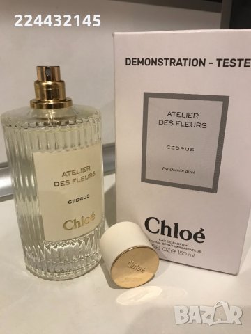 chloe atelier des fleurs cedrus 150 ml EDP Тестер промоция , снимка 2 - Дамски парфюми - 35449648