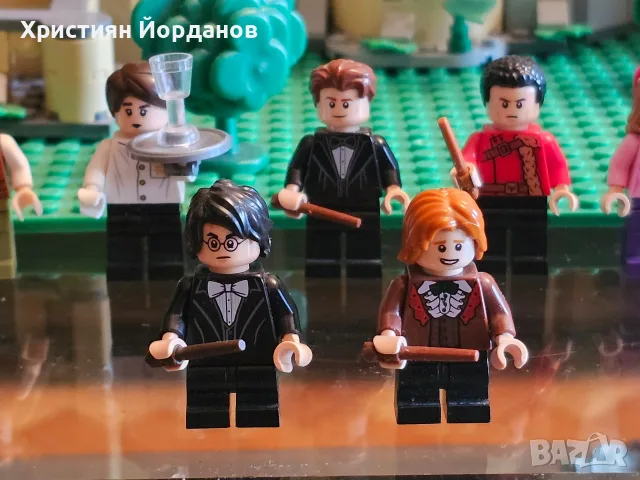 Лего - Хари Потър, снимка 11 - Конструктори - 56273621