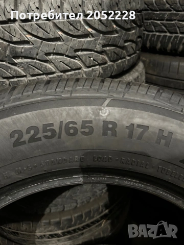 225/65/17 CONTINENTAL , снимка 2 - Гуми и джанти - 53304918
