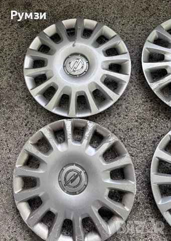 Тасове за опел 14 цола оригинални, снимка 2 - Аксесоари и консумативи - 54266864