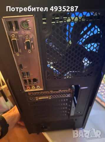Геймърски компютър i7-8700, GTX 1070, снимка 3 - Геймърски - 55886599