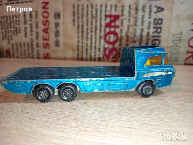 Стара количка K-21 Traktor Transporter.Мачбокс, снимка 3 - Колекции - 52880491