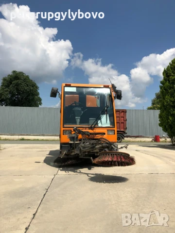 Метачна машина Bucher City Cat 2000