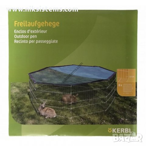 Заграждение за зайци, кучета, птици и други животни - Осмоъгълник Арт. №: 82708, снимка 6 - Други стоки за животни - 34154303