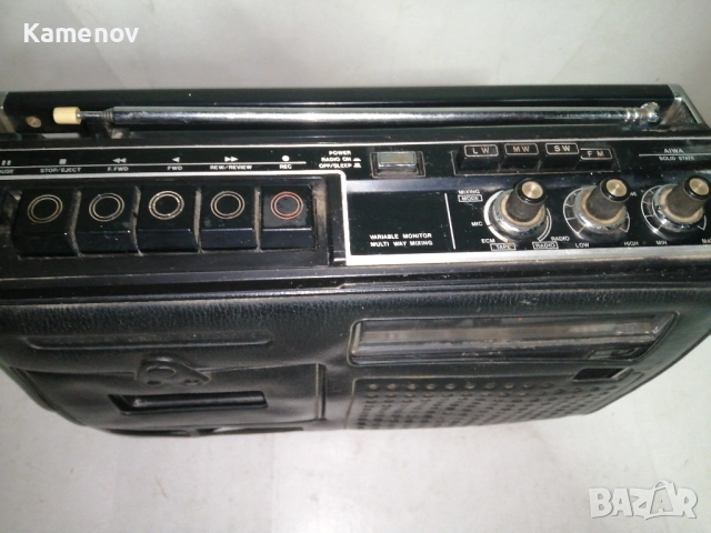Радиокасетофон, снимка 3 - Радиокасетофони, транзистори - 51978618