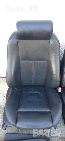 Продавам ел рекаро салон за BMW E39 седан/комби, снимка 3 - Части - 51334082