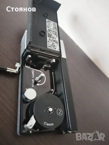 Кинокамера Canon CINE CANONET 8 Japan, снимка 11 - Камери - 56234958