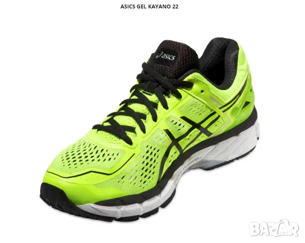 ASICS GEL KAYANO 22 номер 42 - 42,5, снимка 3 - Маратонки - 48561871