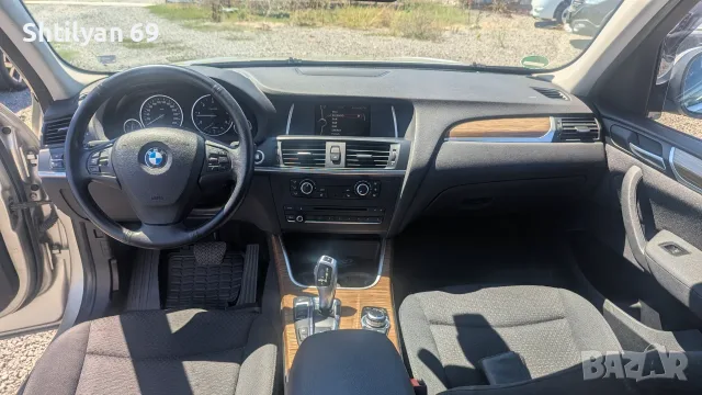 BMW X3 X DRIVE 2.0d, снимка 10 - Автомобили и джипове - 55771415