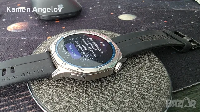 Huawei Watch GT 5 черен, снимка 6 - Мъжки - 55718601