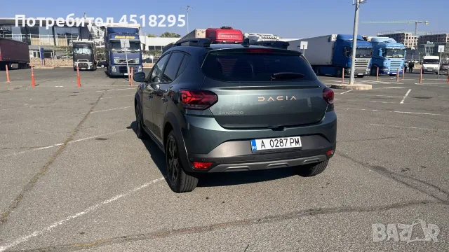 Дачия Сандеро Степуей, снимка 4 - Автомобили и джипове - 56450607